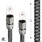 Flextron Gas Line Hose 5/8'' O.D. x 72'' Length with 3/4" FIP Fittings, Stainless Steel Flexible Connector FTGC-SS12-72O - alternate 3